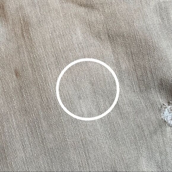 Current/Elliott The Stiletto Dillon Released Hem Jean Gray Size 28 - Picture 9 of 15